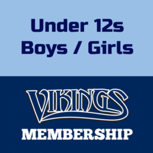 Under 12 Boys/Girls Membership