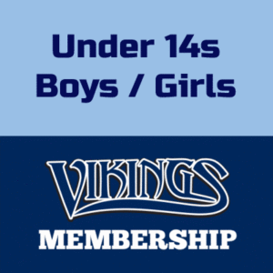 Under 14 Boys/Girls Membership