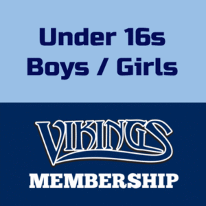 Under 16 Boys/Girls Membership