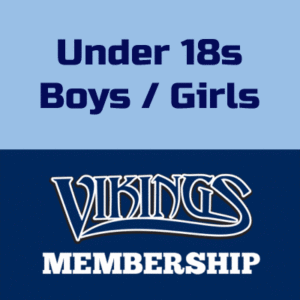 Under 18 Boys/Girls Membership
