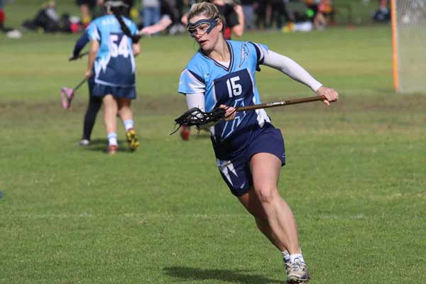 Womens lacrosse at Altona in Melbourne Victoria