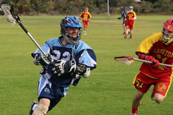 Play lacrosse in Australia