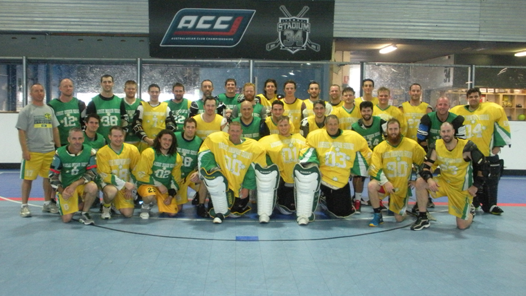 2015 Australia mens box lacrosse national team