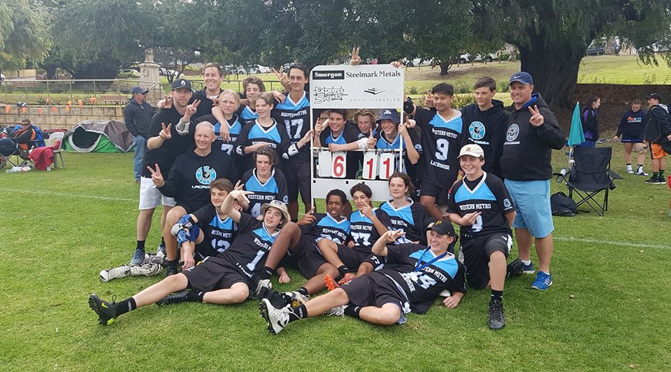 2017 Under 15 Boys National Champions