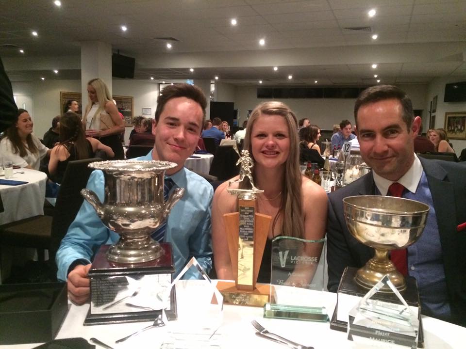 Altona Wins Four Champion Player Trophies