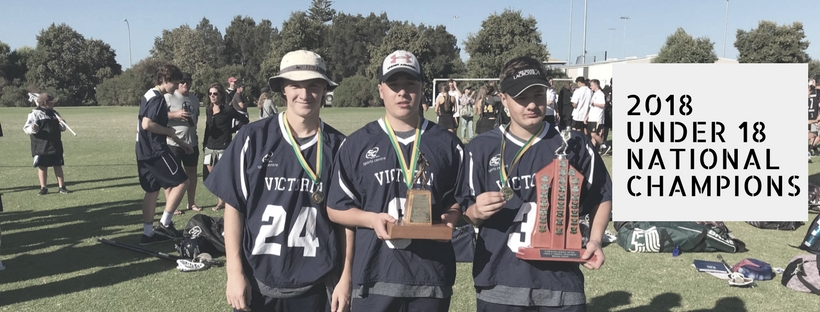 Under 18 National Lacrosse Champions