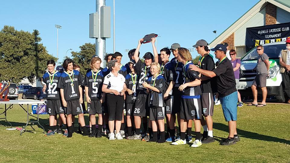 Western Metro 2016 Under 15 Boys National Champions