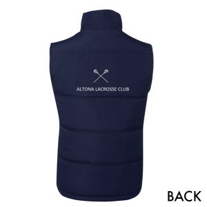 Navy Puffer Vest