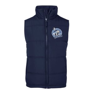 Navy Puffer Vest