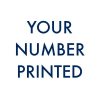 printed number