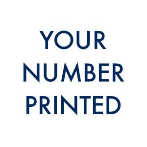 Printed Personalised Numbers