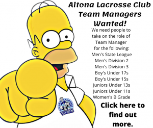 Read more about the article Team Managers Wanted for Altona Lacrosse Club