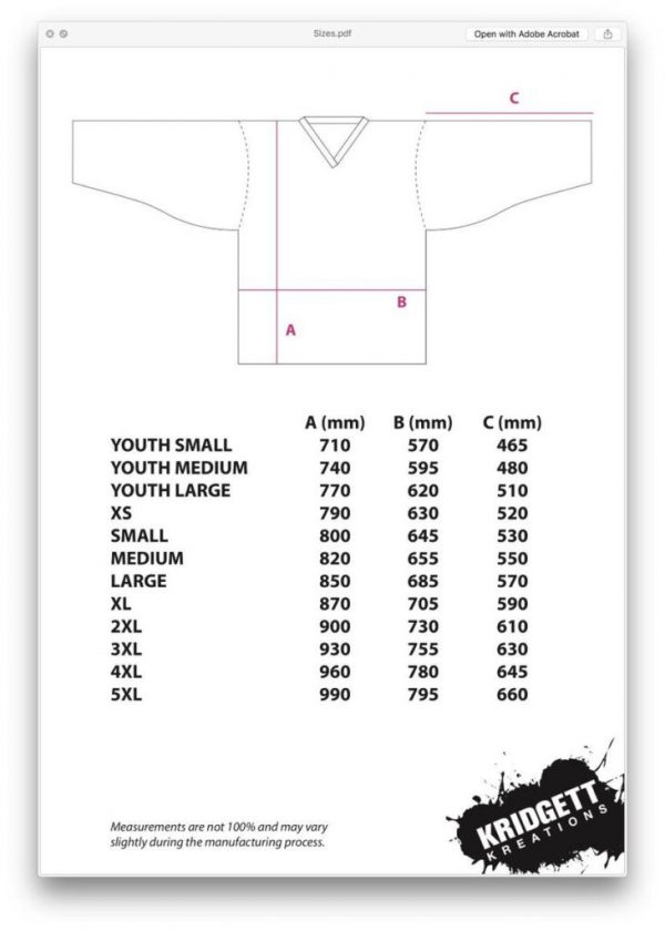 Box Lacrosse Supporter Jersey - Image 4