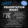 Junior lacrosse victoria presentation night