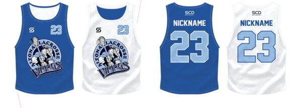 Training Reversible Pinnies